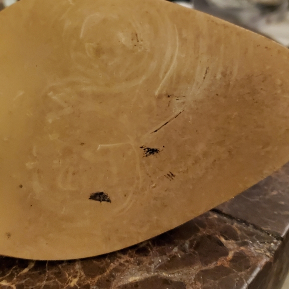 BP. Nordstrom Brice Notched Antiqued-Tan Suede Ankle Bootie 12 - Picture 11 of 11